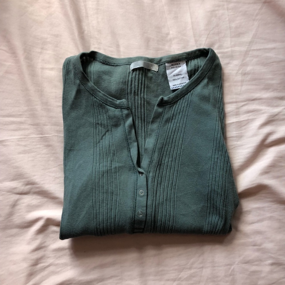 Knitted top